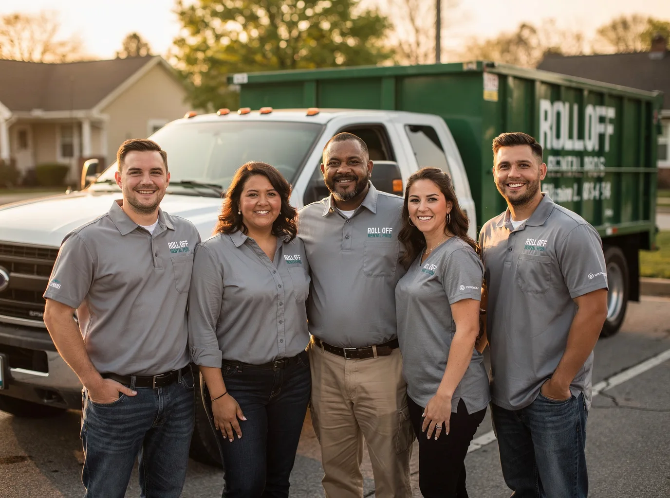 Roll Off Dumpster Rental company in Skellytown, TX